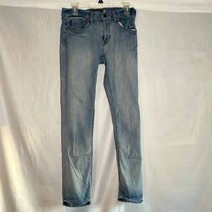 Banana Republic men’s light blue jeans slim 30x32